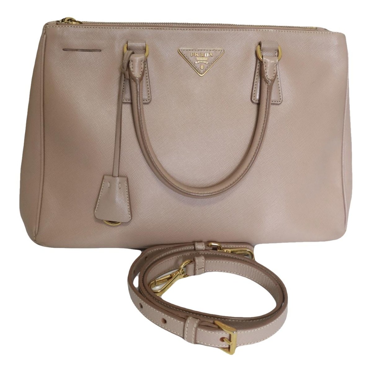 Galleria leather handbag