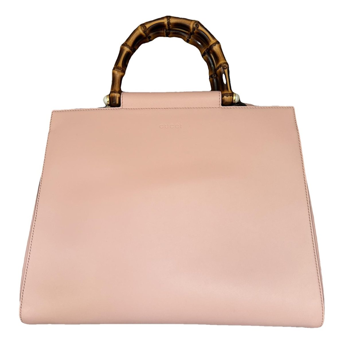 Nymphaea leather handbag