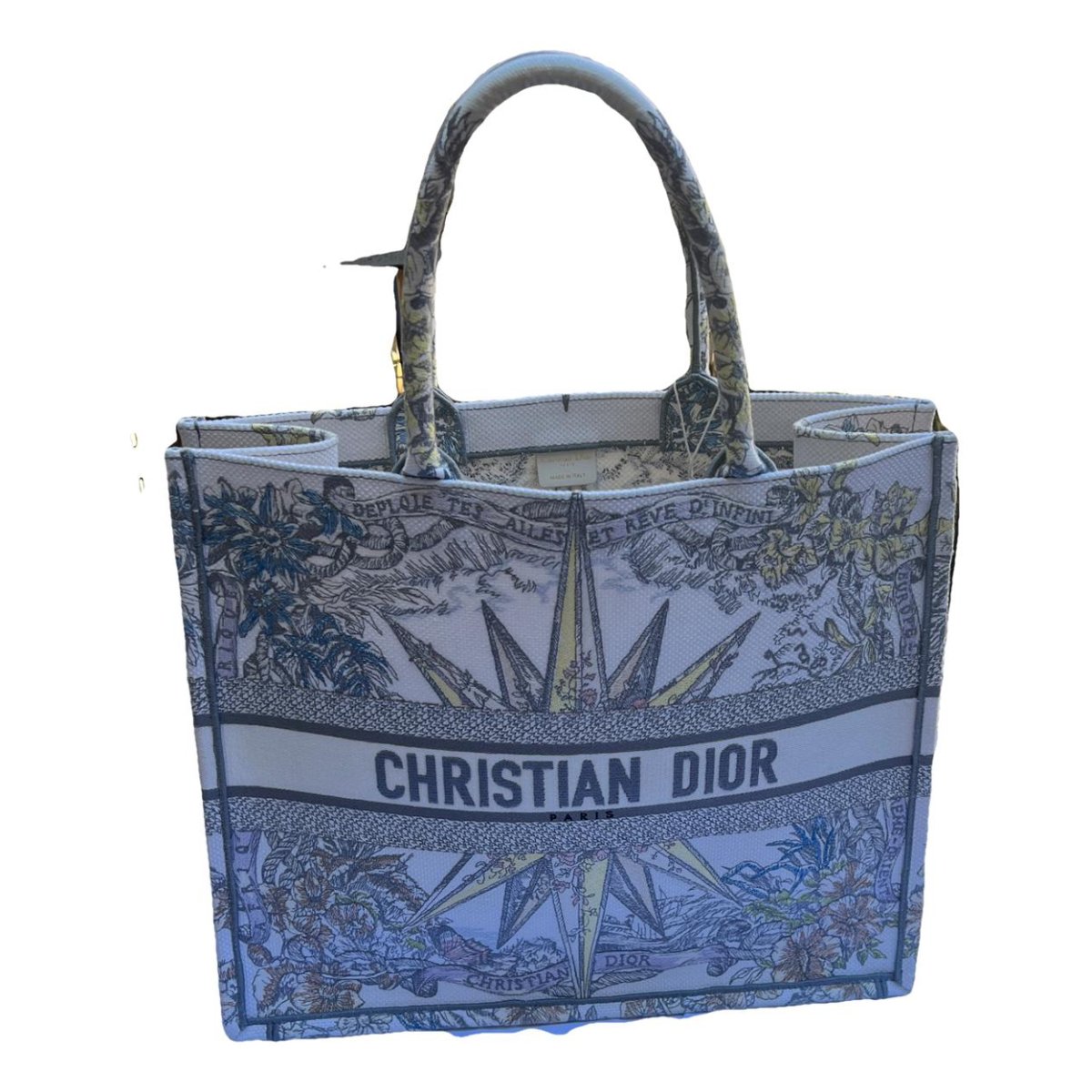 Book Tote Vertical cloth tote