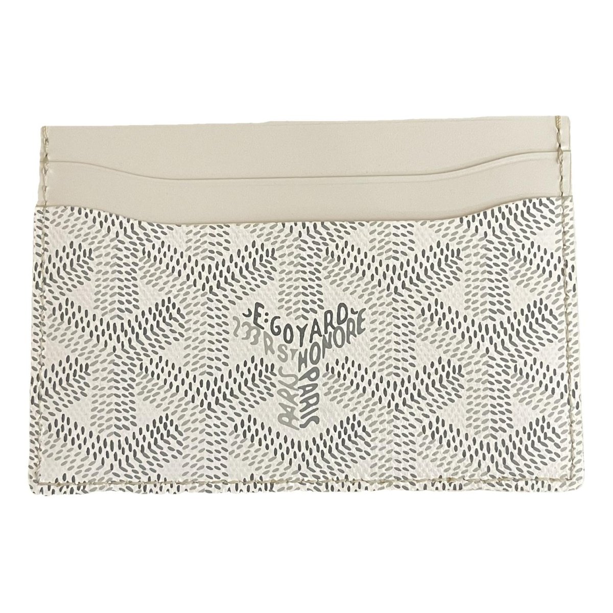 Saint Sulpice leather card wallet