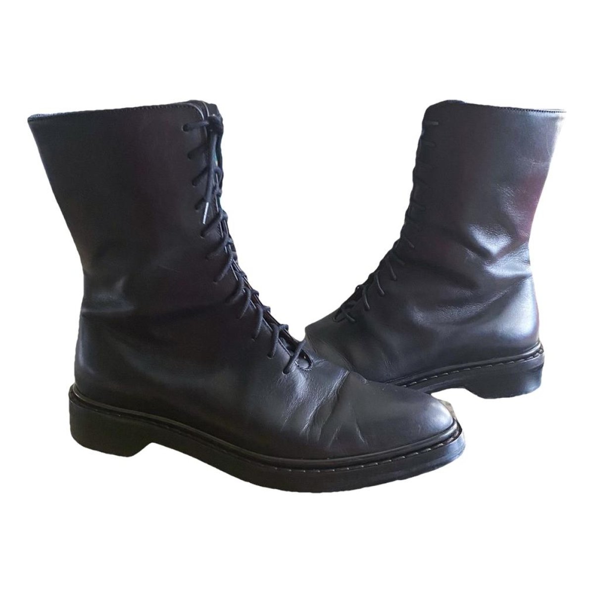 Fara leather boots