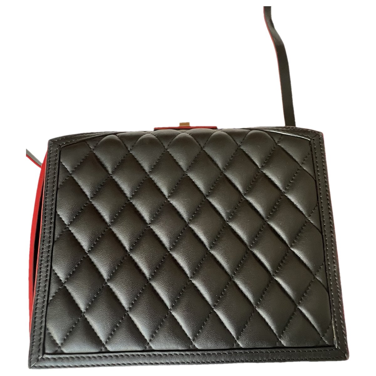 Box 19 leather crossbody bag
