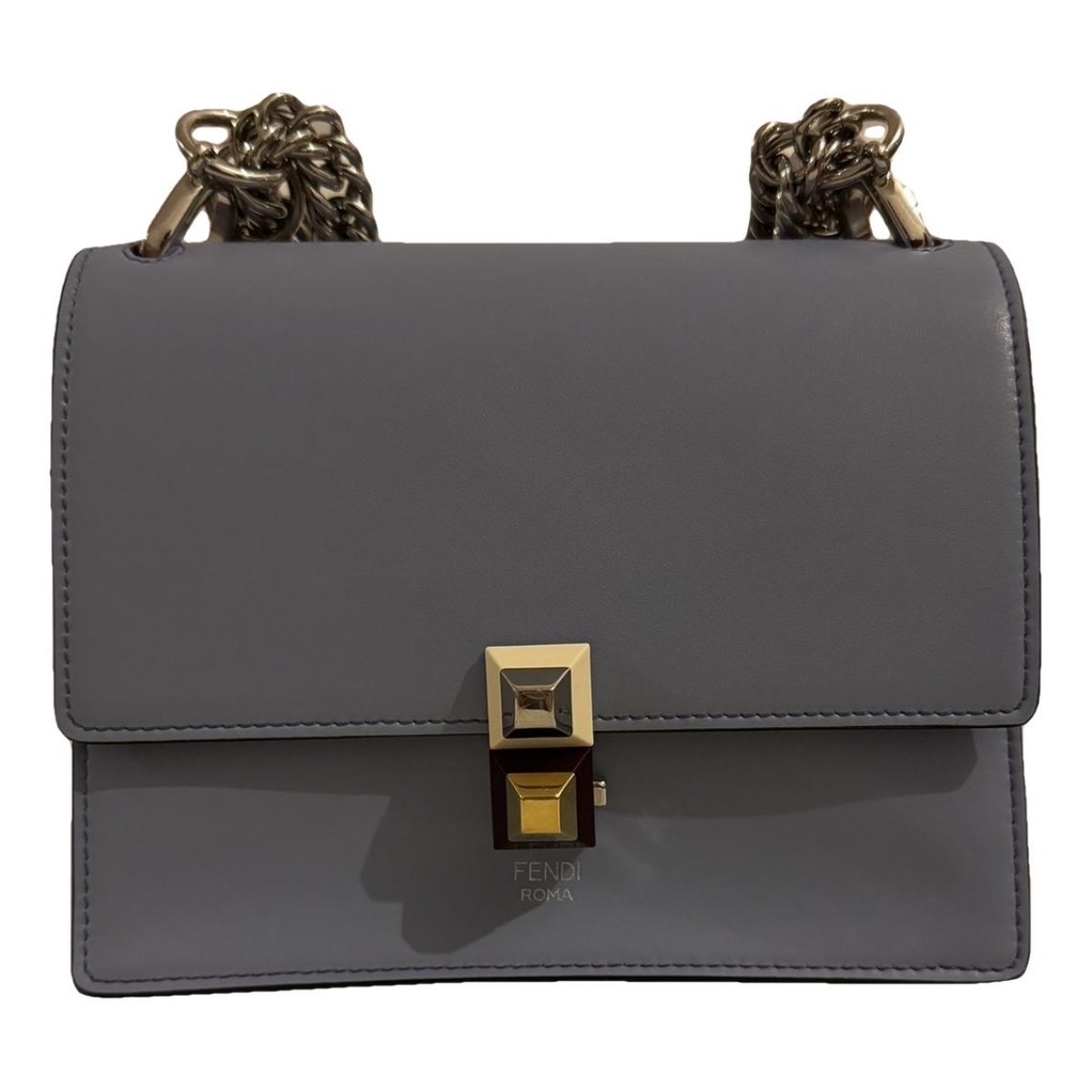 Kan I leather crossbody bag