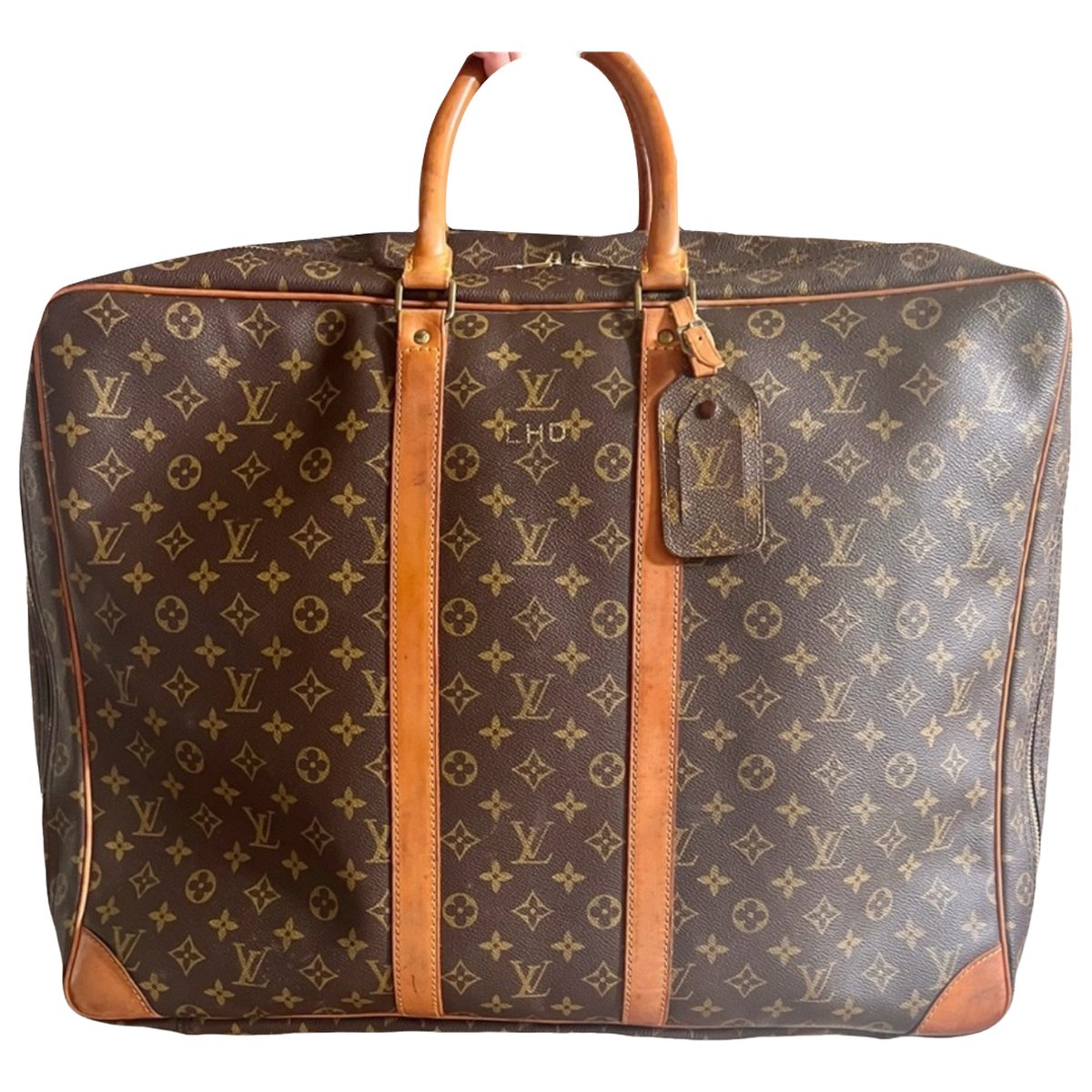 Sirius leather travel bag