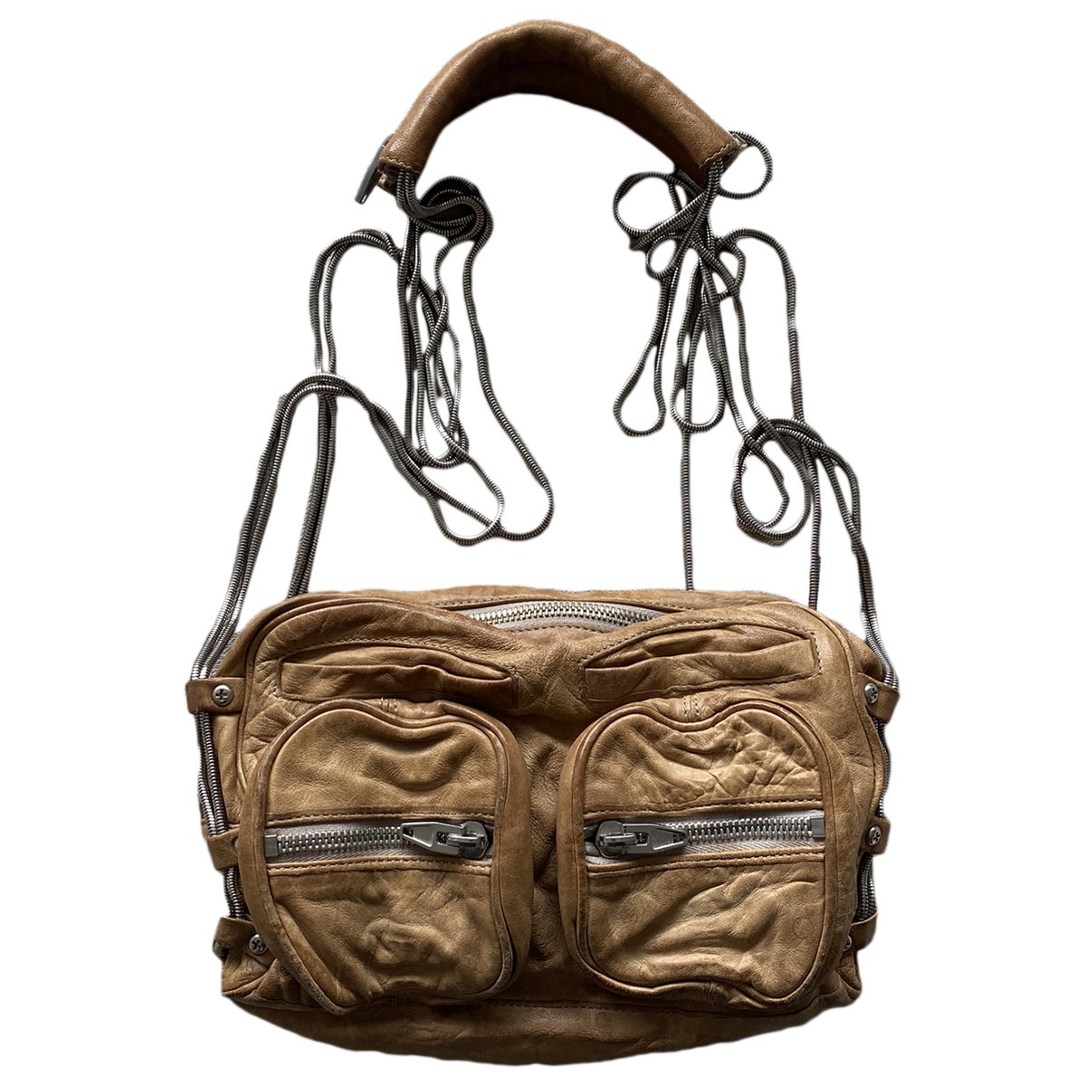 Brenda leather crossbody bag