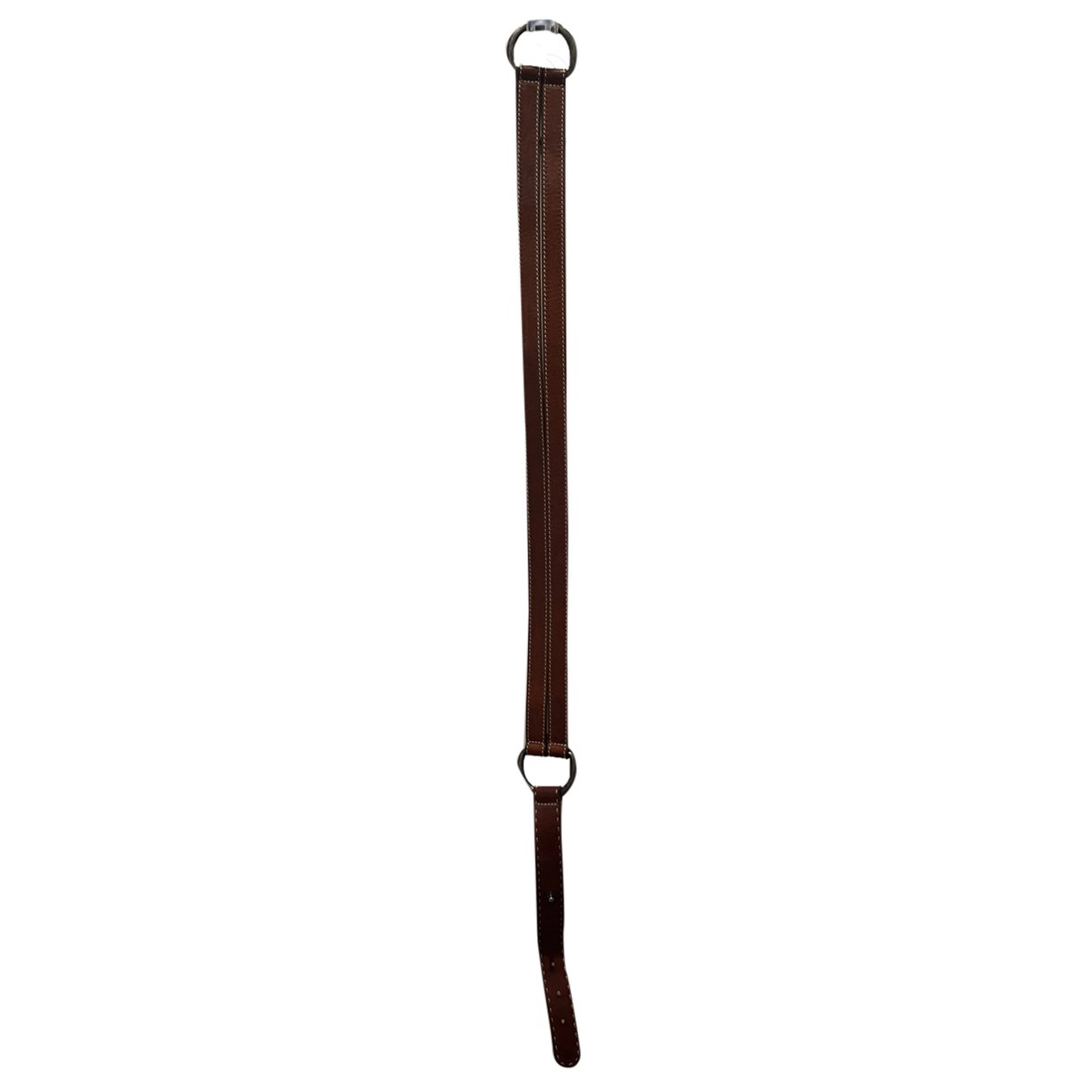 Max Mara Atelier leather belt