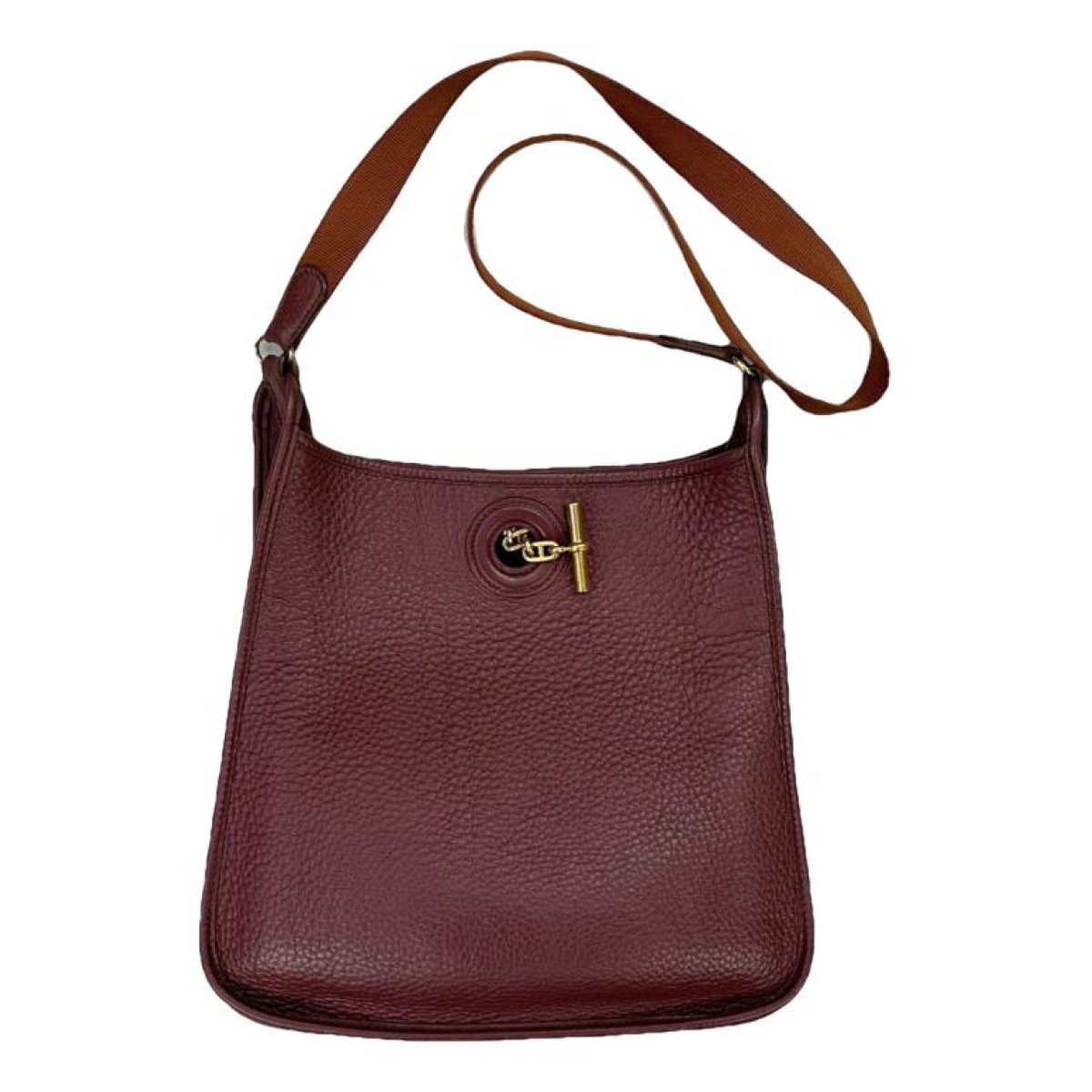 Vespa leather handbag