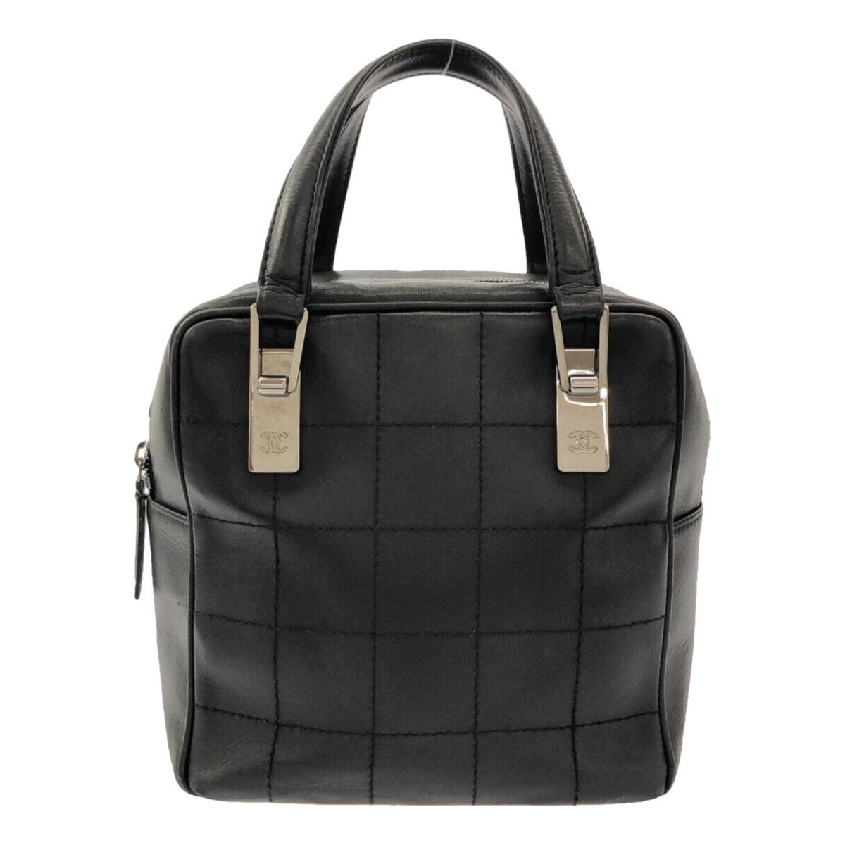East West Chocolate Bar leather handbag