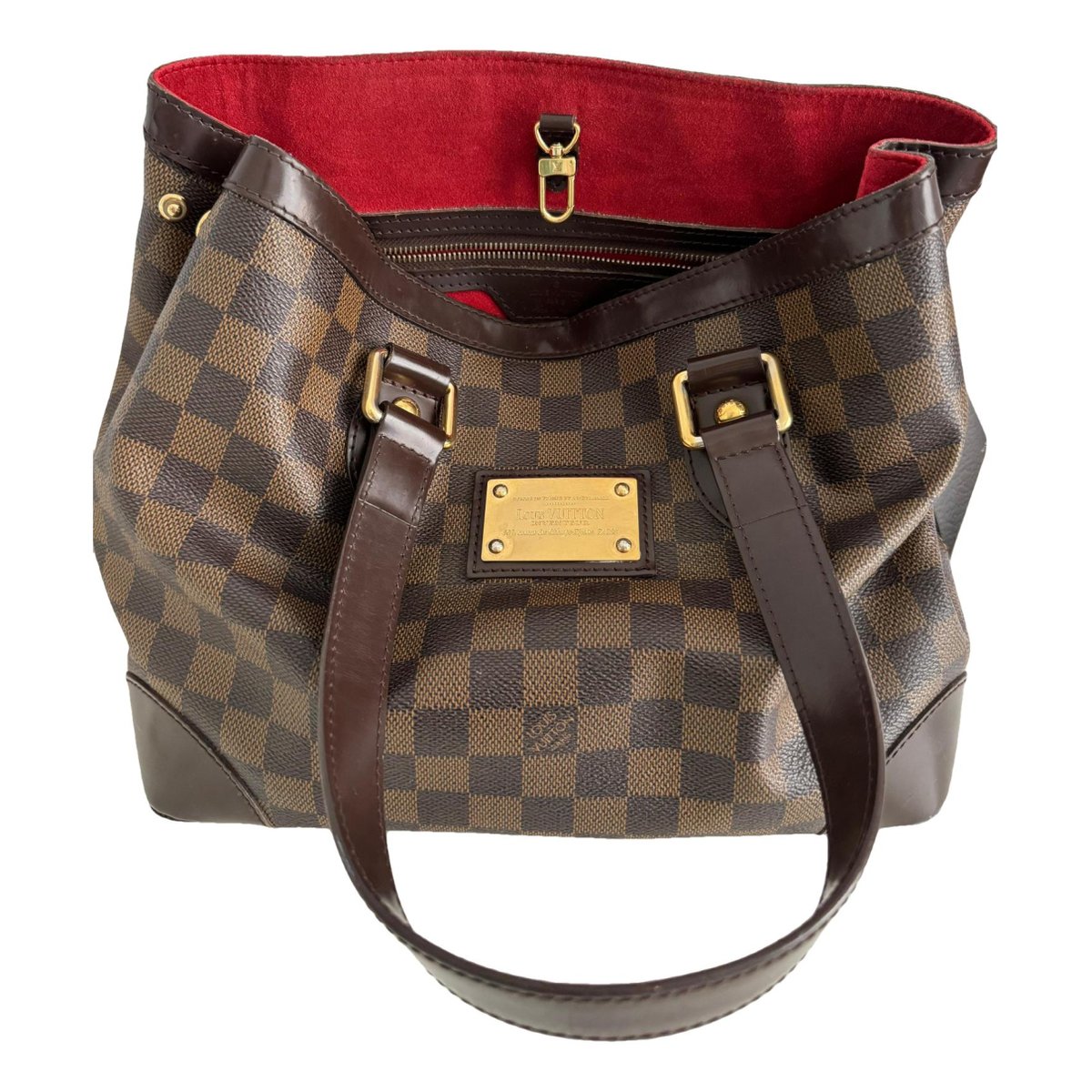 Hampstead leather tote