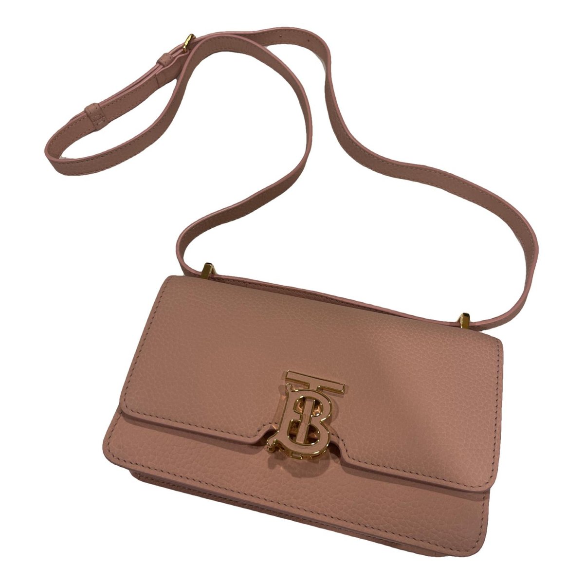 TB Bag Mini leather handbag