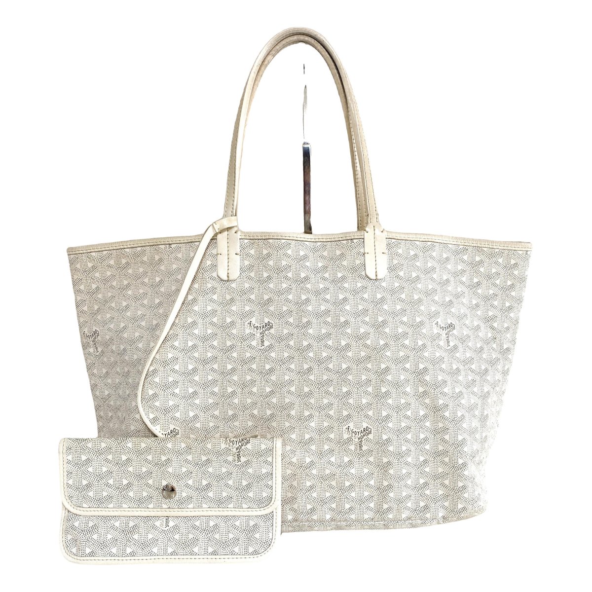 Saint-Louis leather handbag
