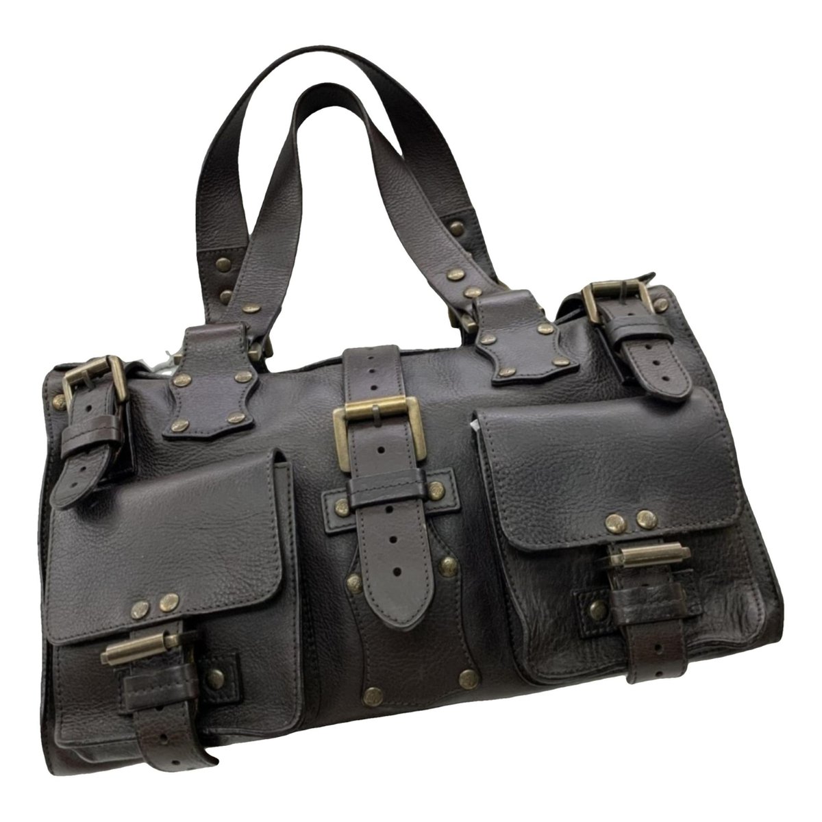 Roxanne leather handbag