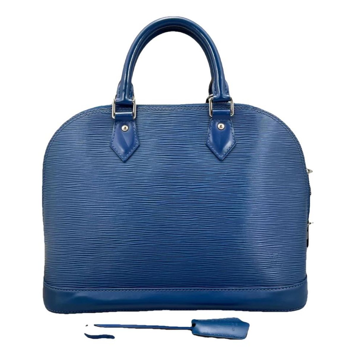 Alma leather handbag