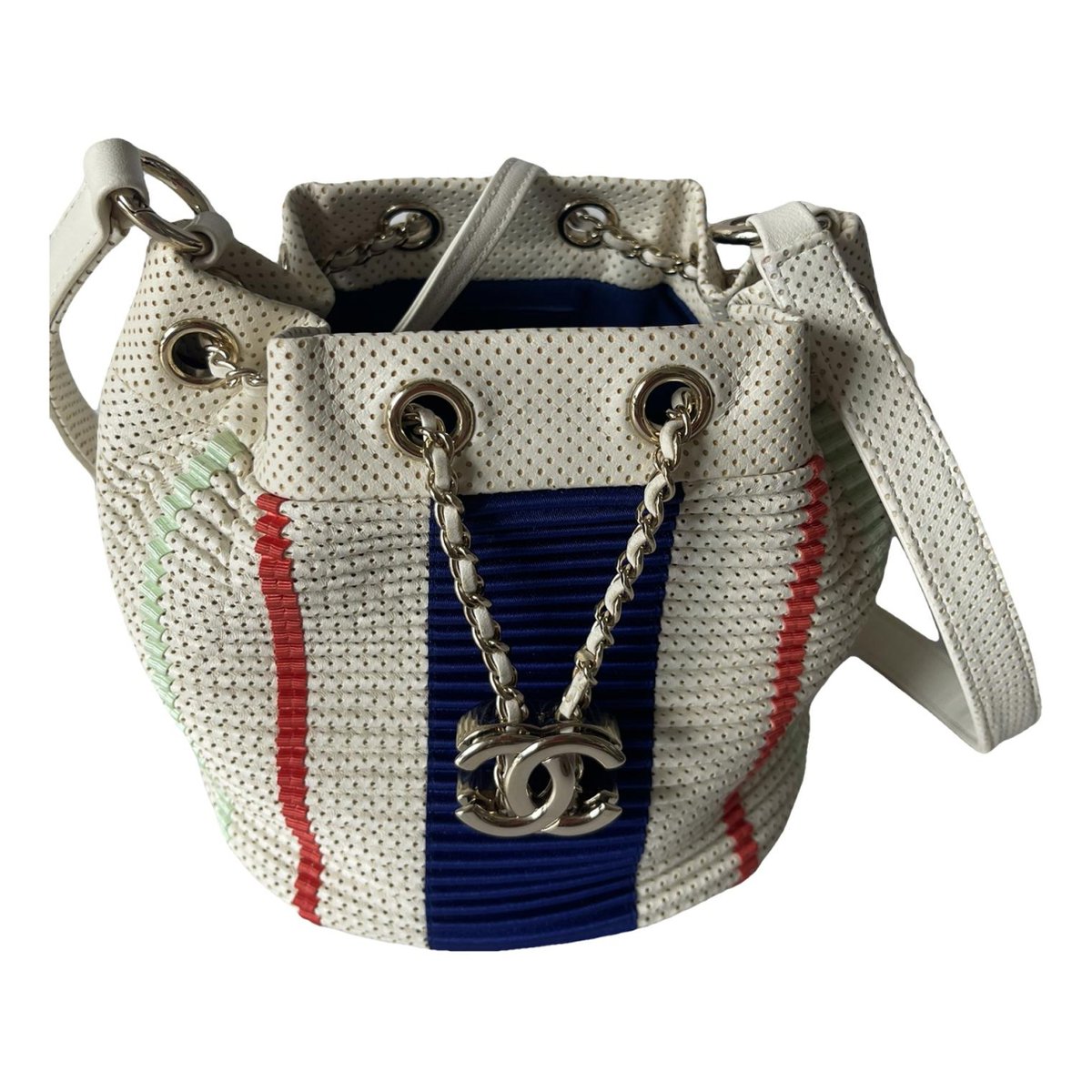 Gabrielle Bucket leather crossbody bag