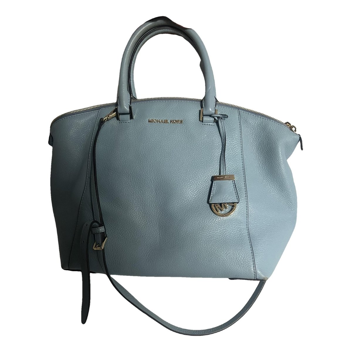 Riley leather handbag