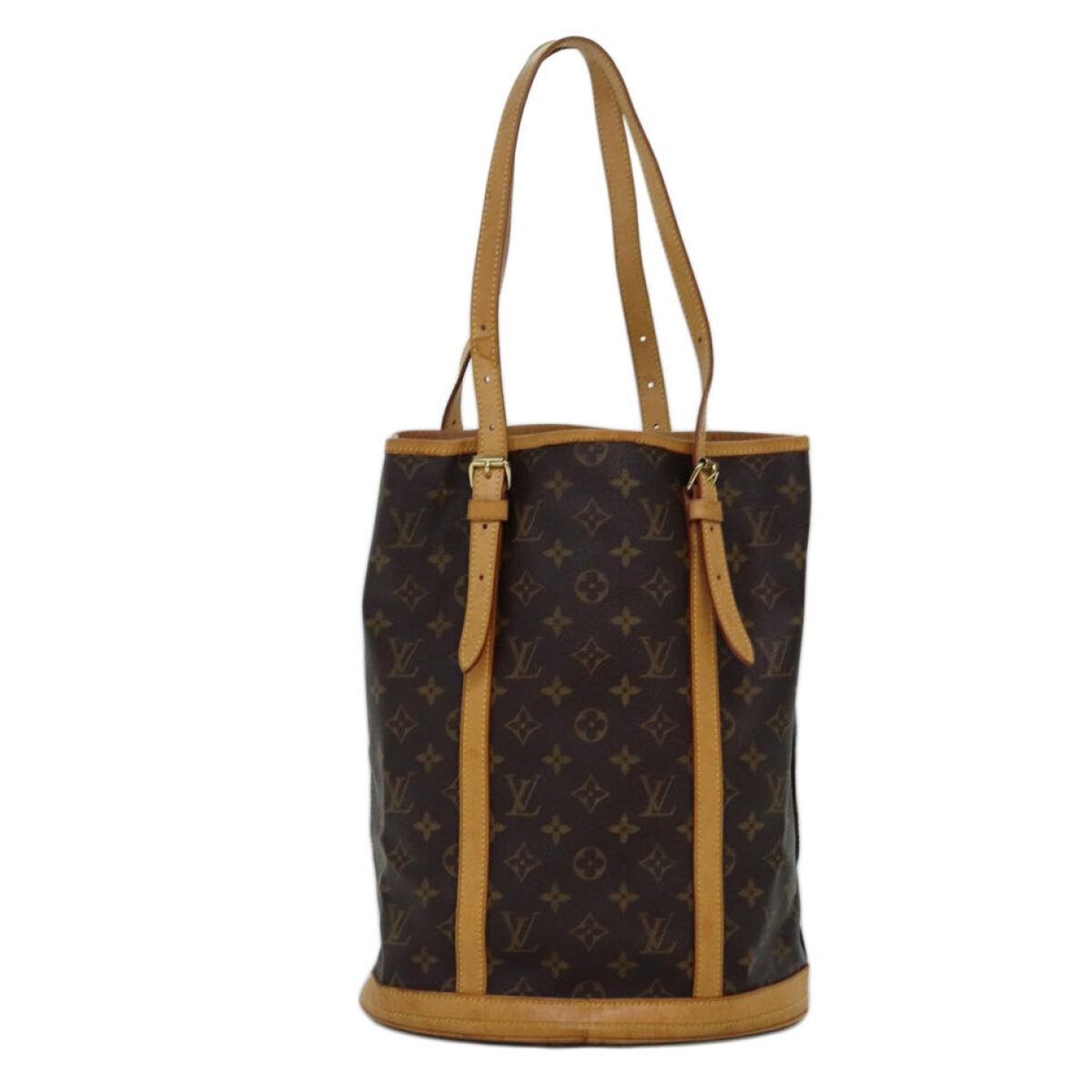 Bucket cloth crossbody bag
