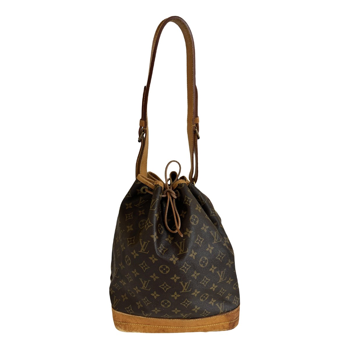 Noé leather handbag