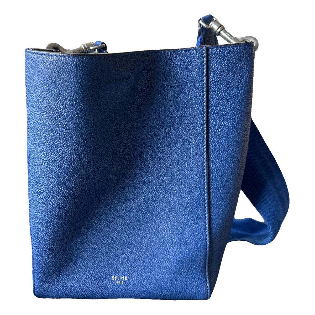 Seau Sangle leather tote