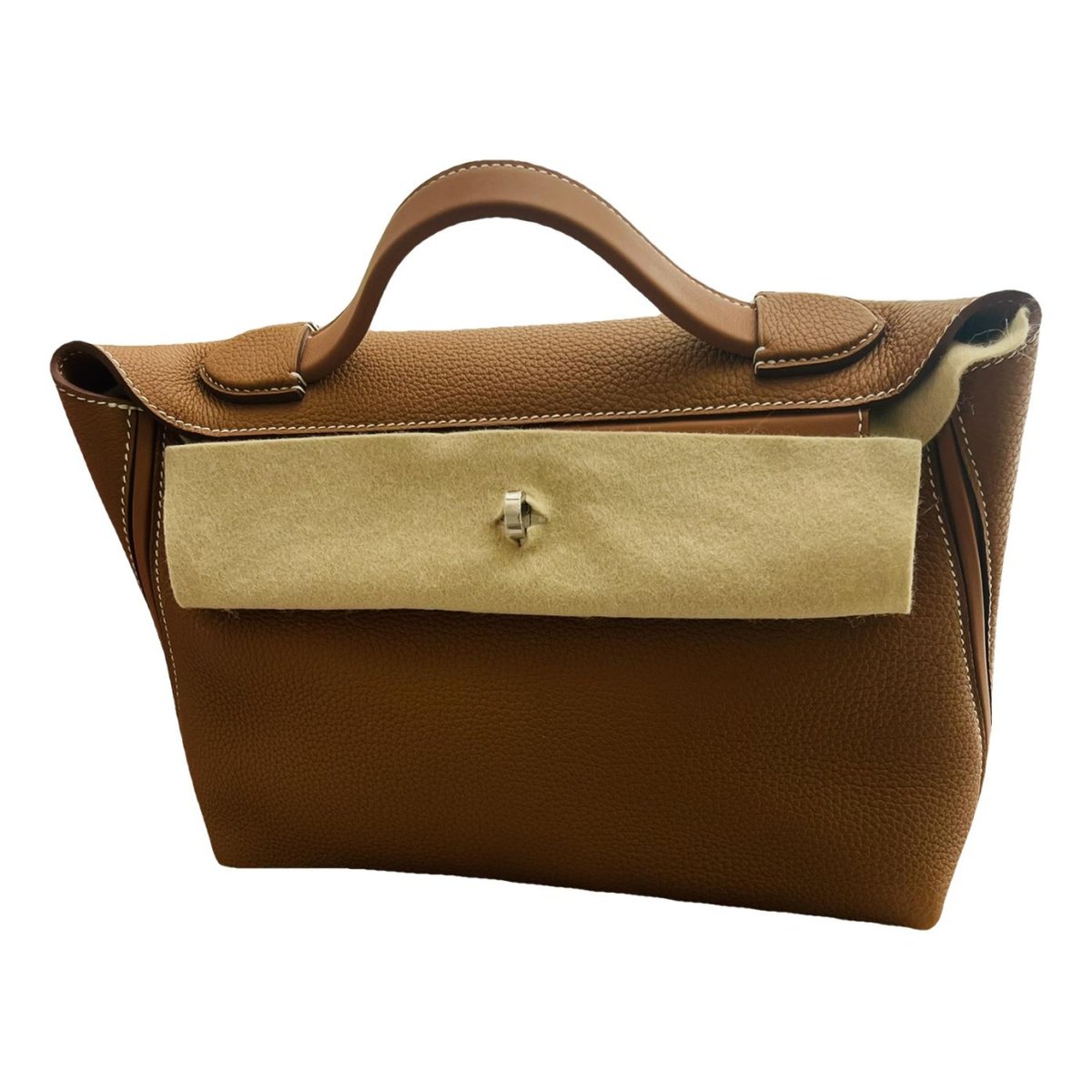 24/24 leather handbag