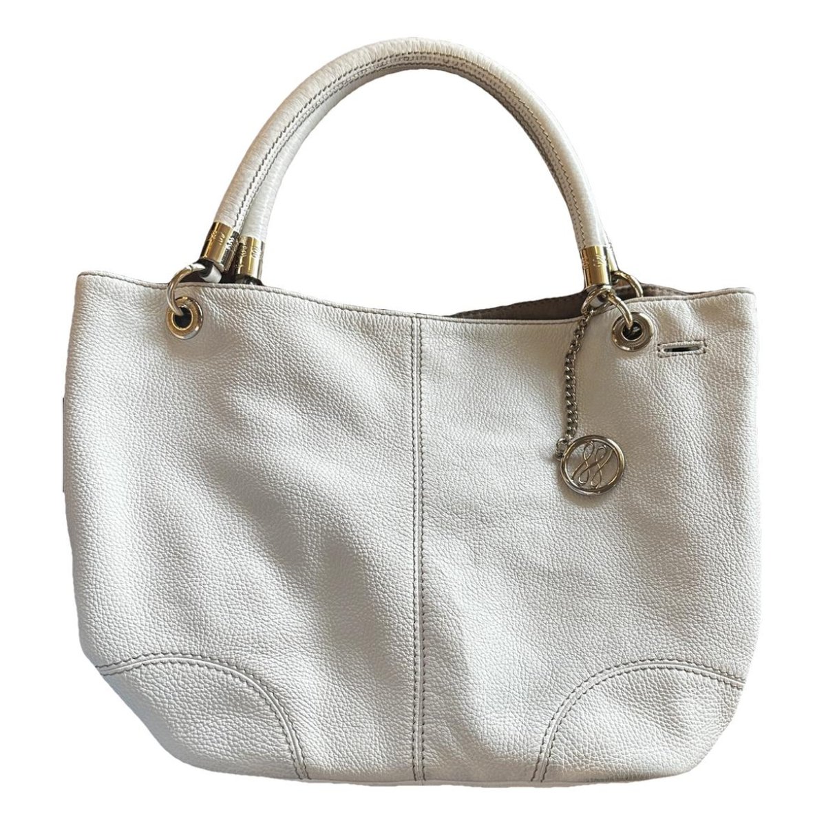 Flore leather handbag