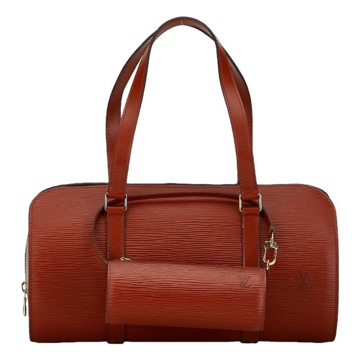Soufflot leather handbag