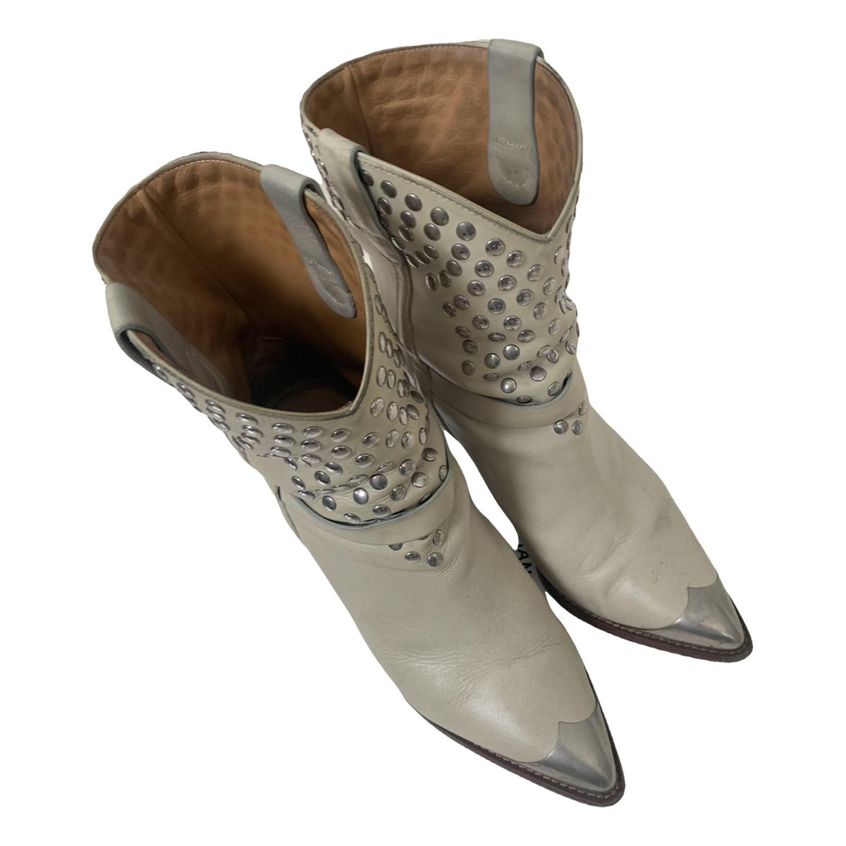 Lamsy leather boots