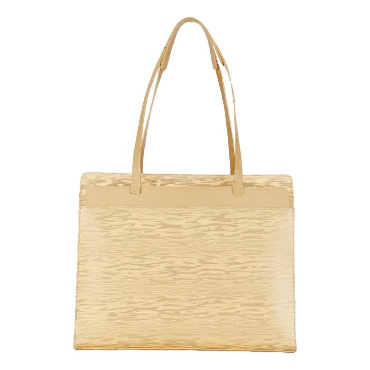 Croisette leather handbag