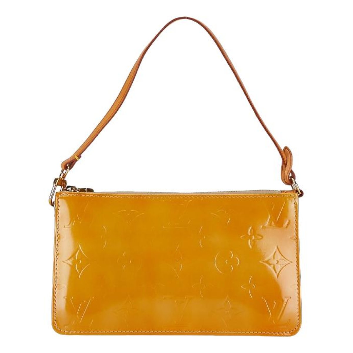 Lexington patent leather handbag