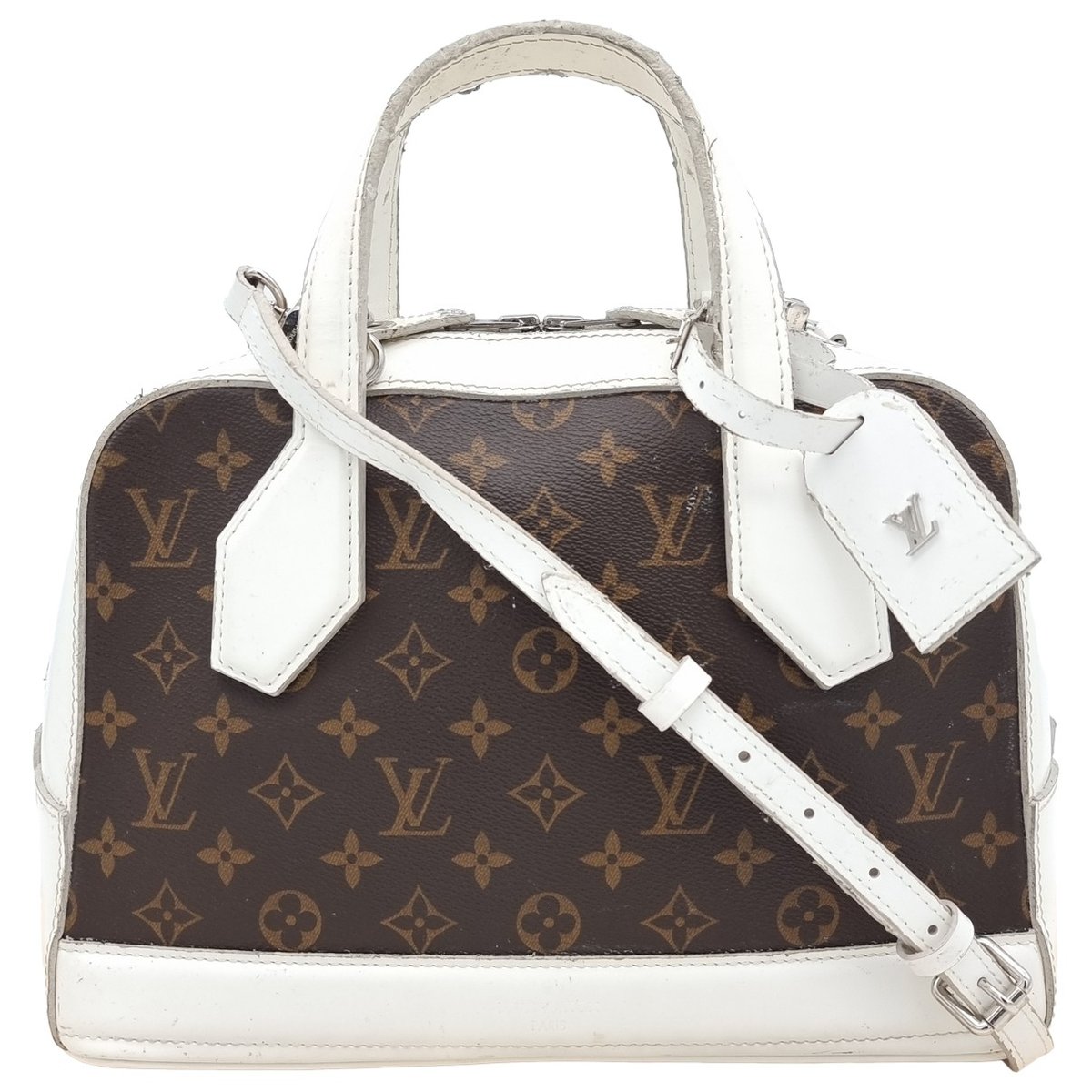 Dora leather handbag