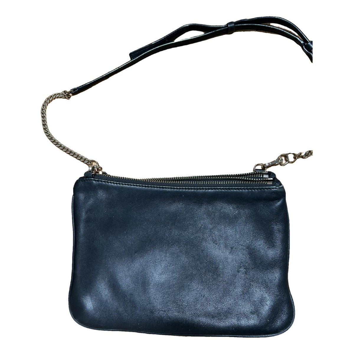 Addict leather crossbody bag
