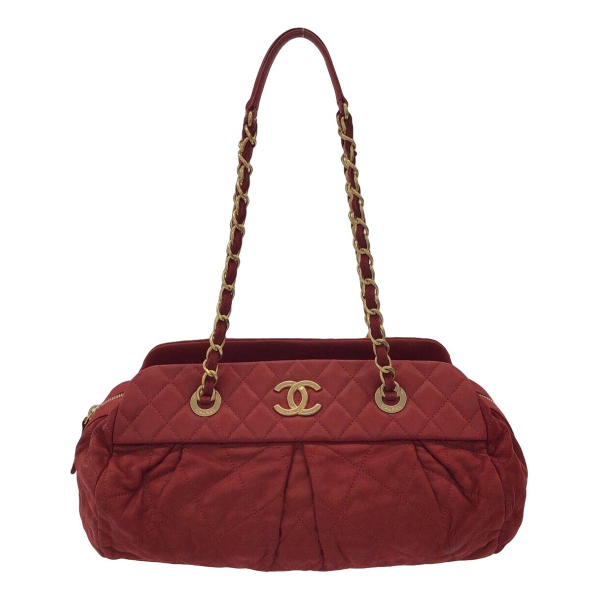 Mademoiselle leather handbag