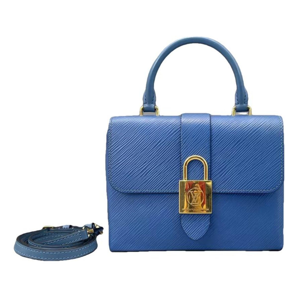 Locky BB leather handbag