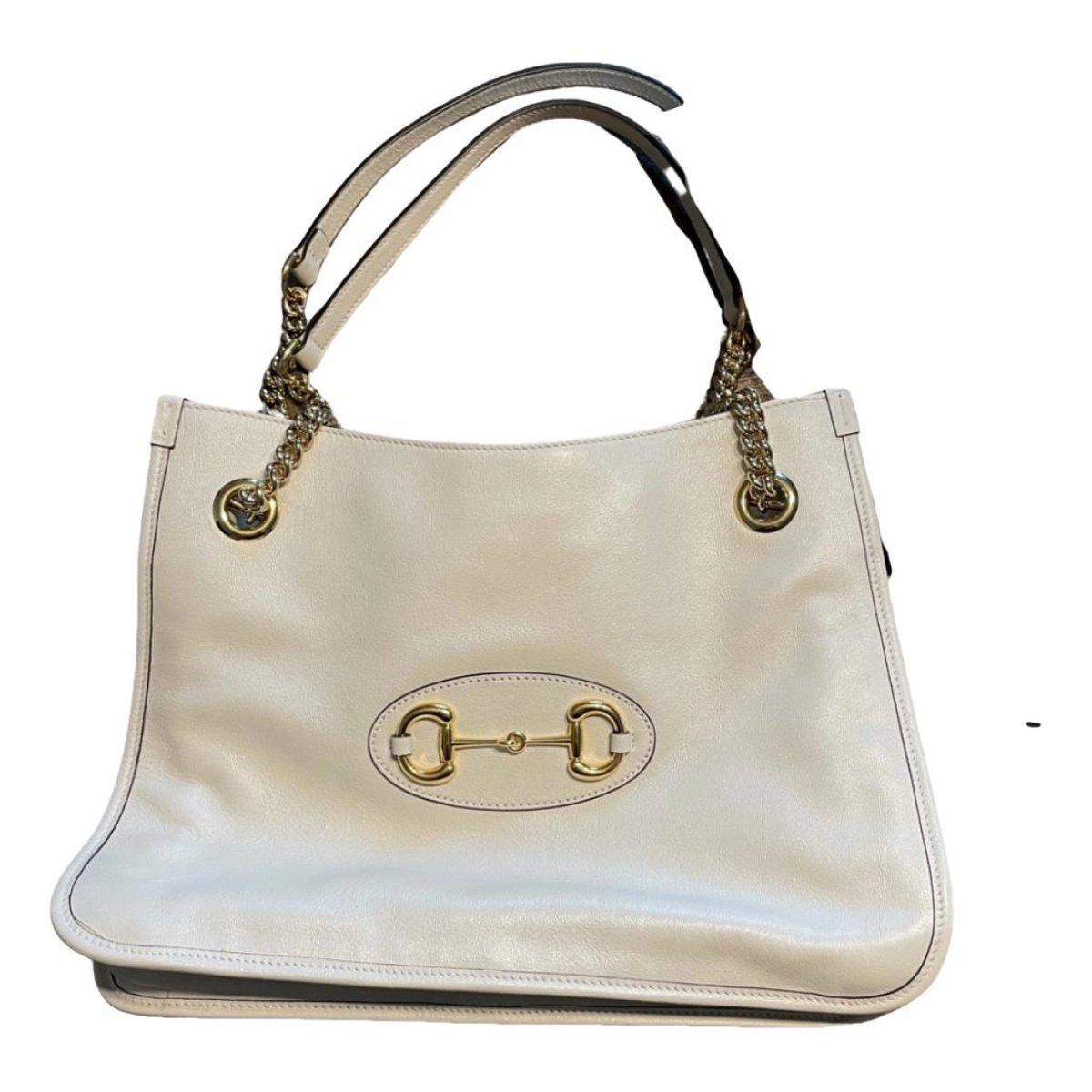 Horsebit 1955 Chain leather tote