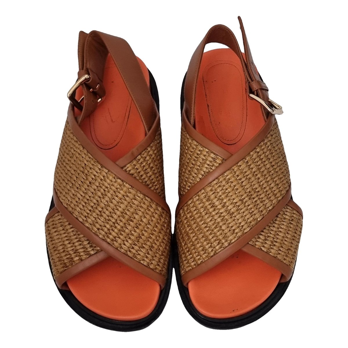 Fussbett leather sandal