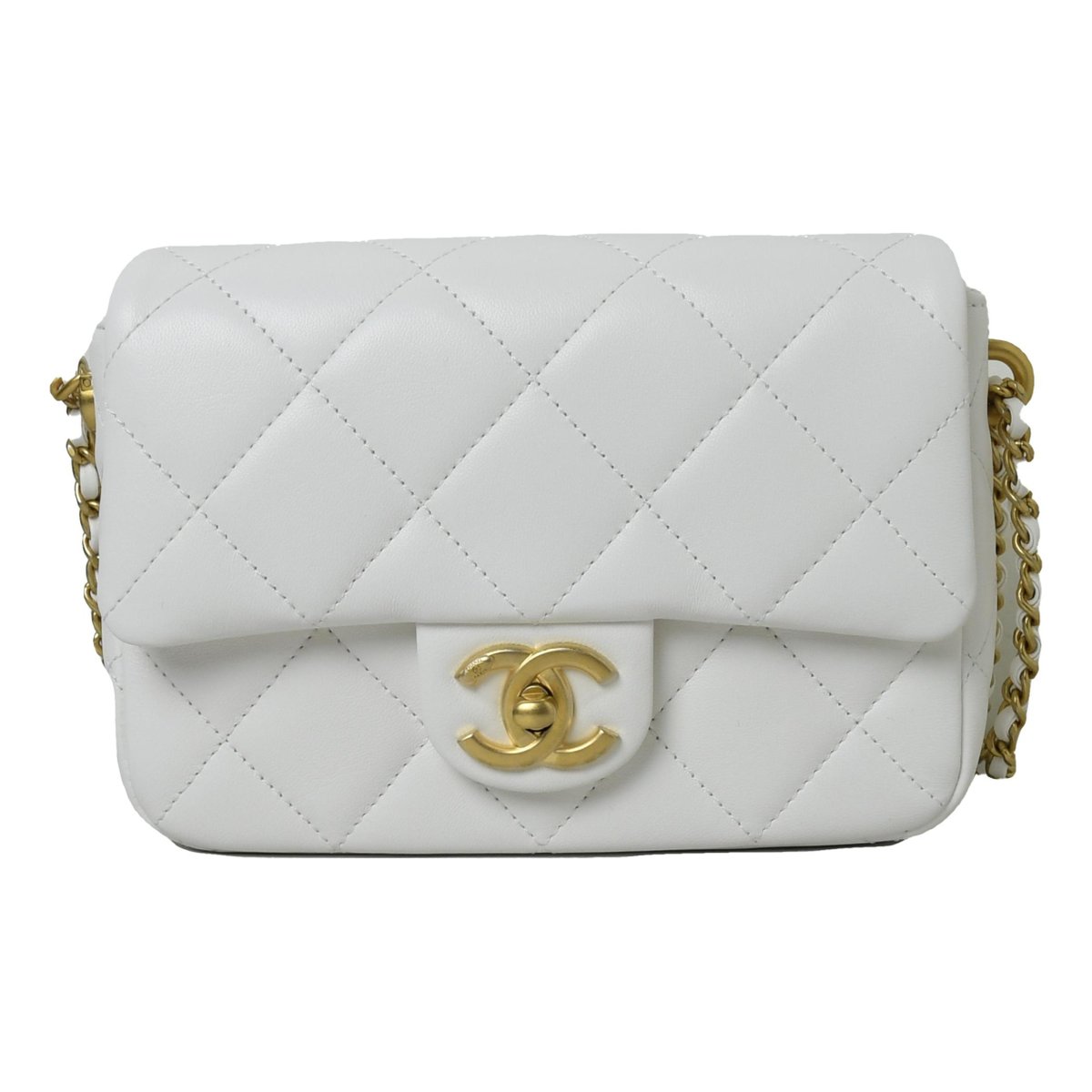 Trendy CC Flap leather bag