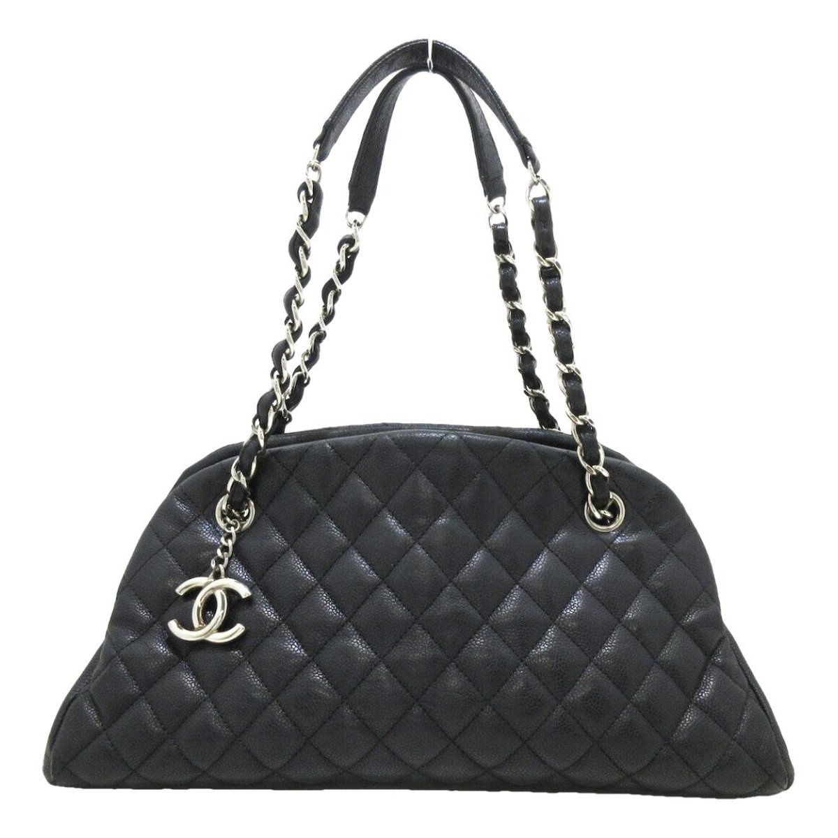 Mademoiselle leather handbag