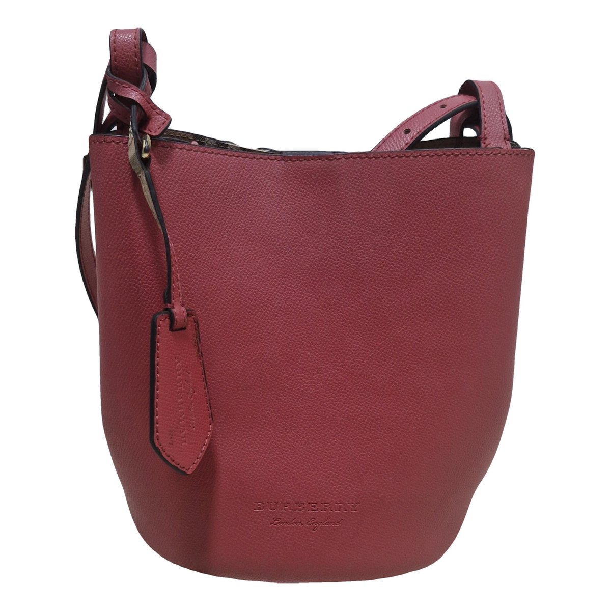 The Bucket leather crossbody bag