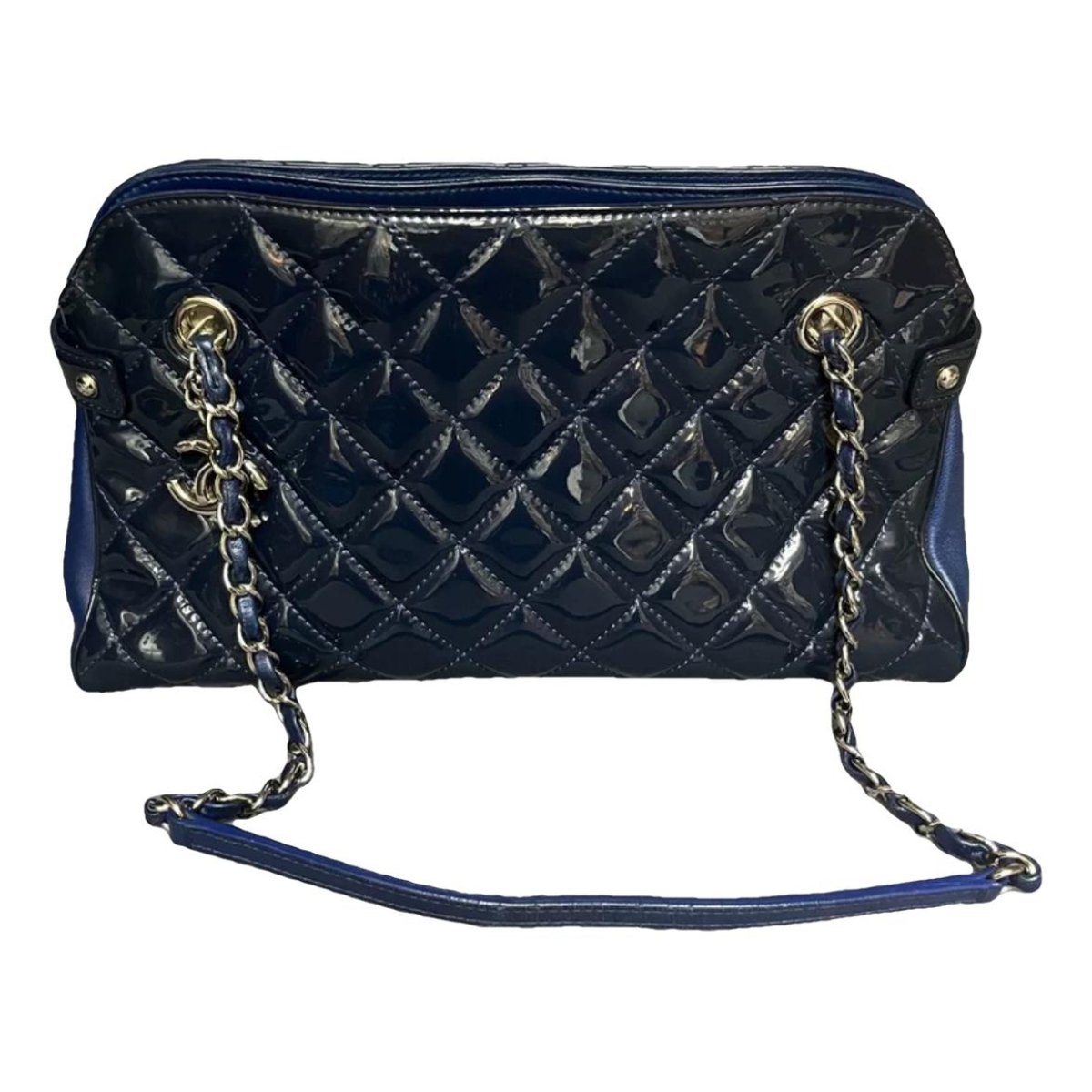 Mademoiselle leather handbag