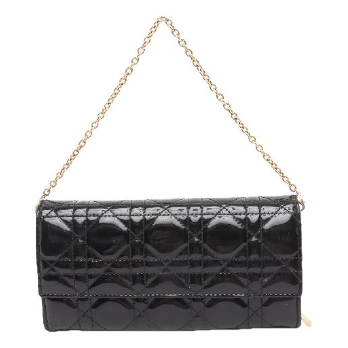 Lady Dior Wallet On Chain crossbody bag