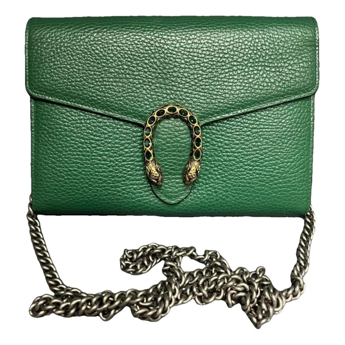 Dionysus Chain Wallet leather crossbody bag