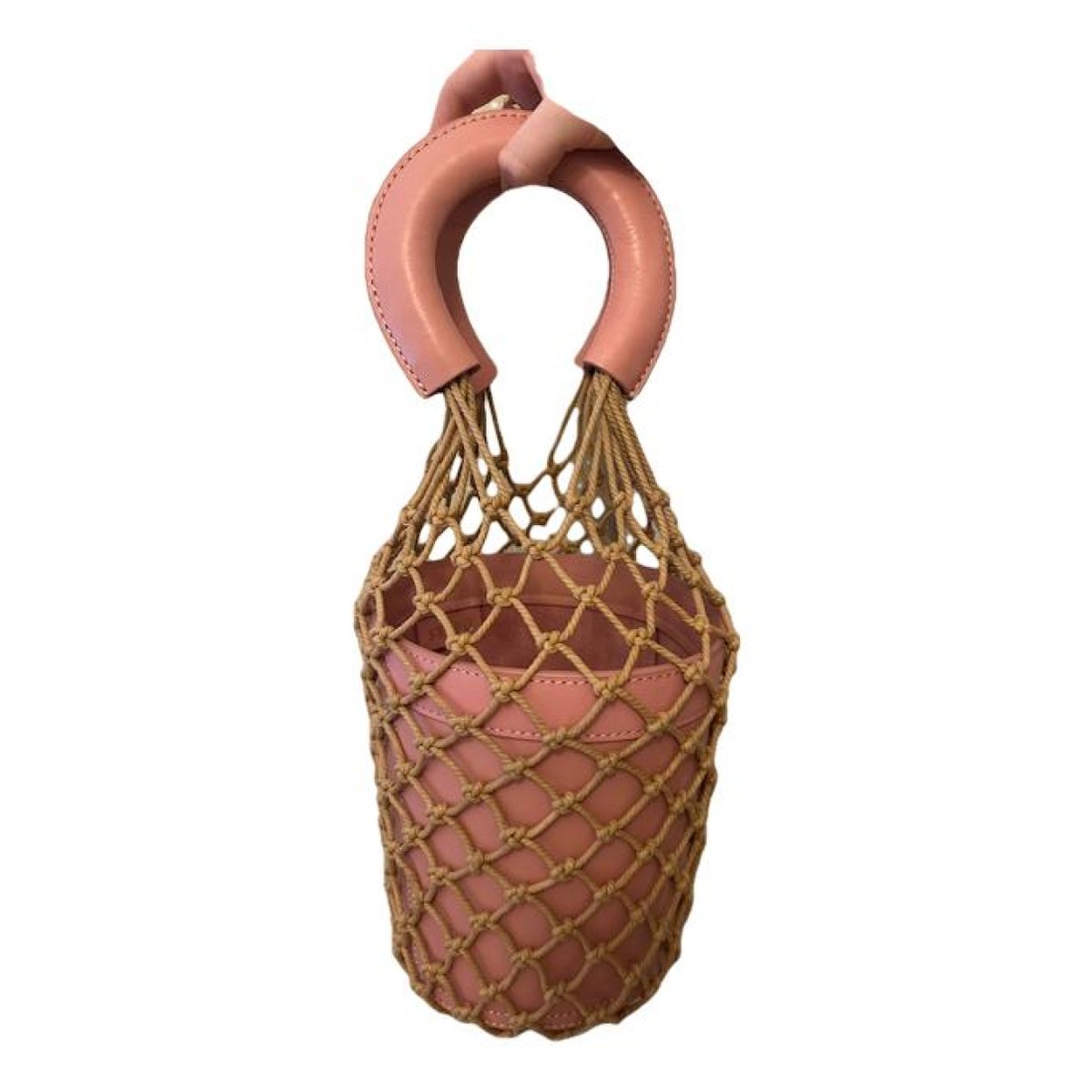 Moreau leather handbag