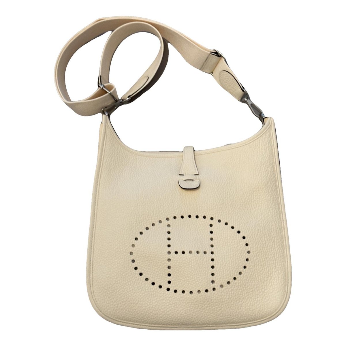 Evelyne leather crossbody bag