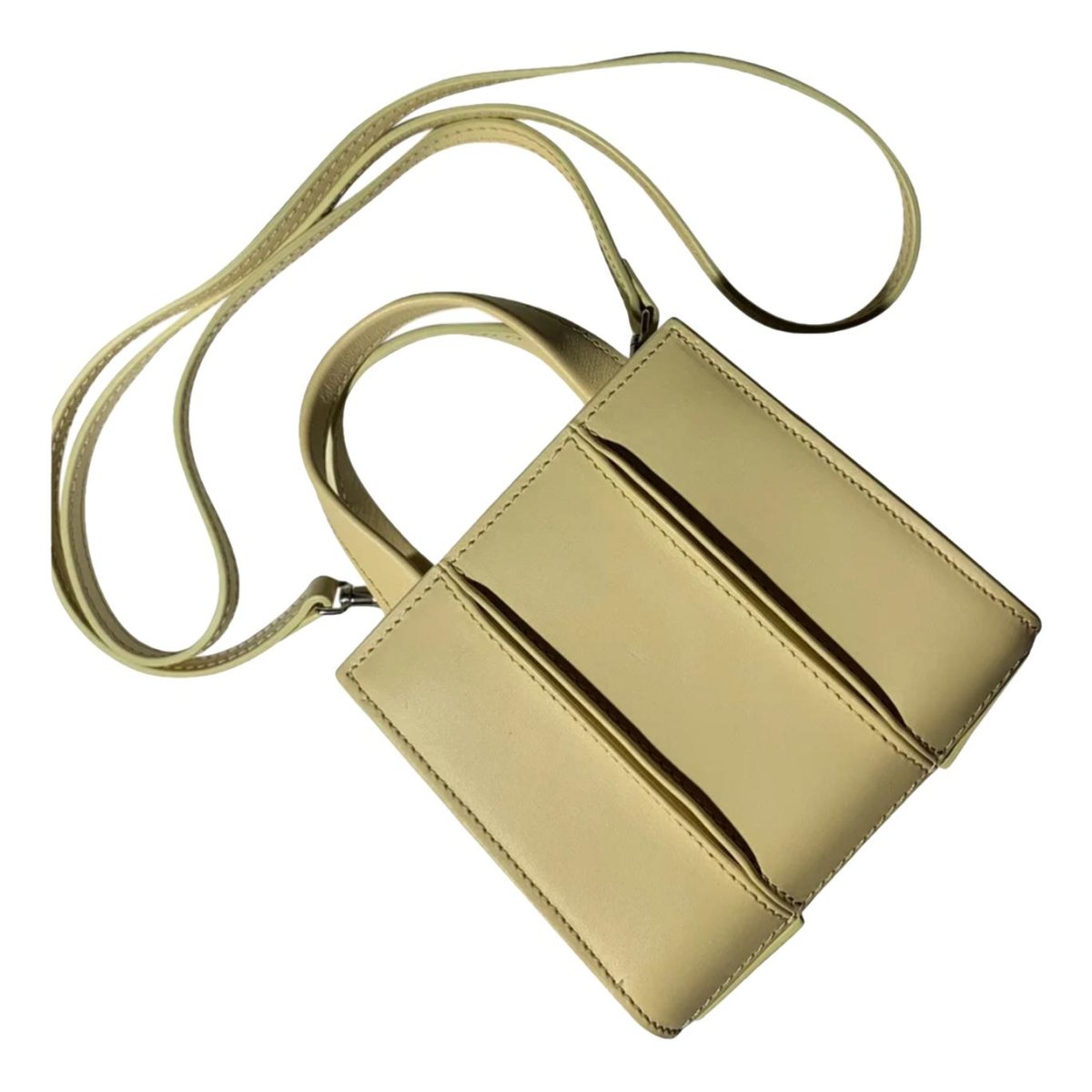 Whitney leather handbag