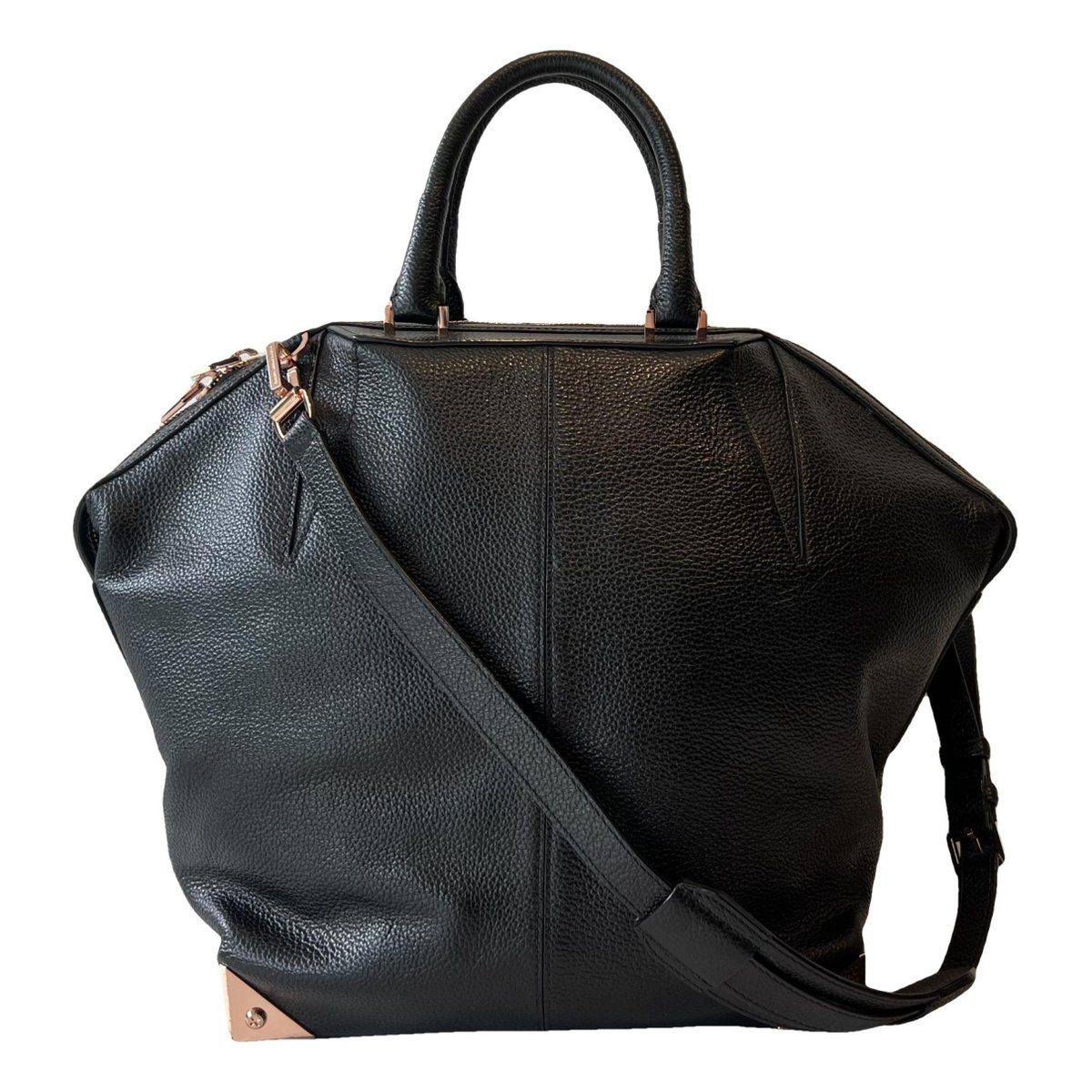 Emile leather handbag