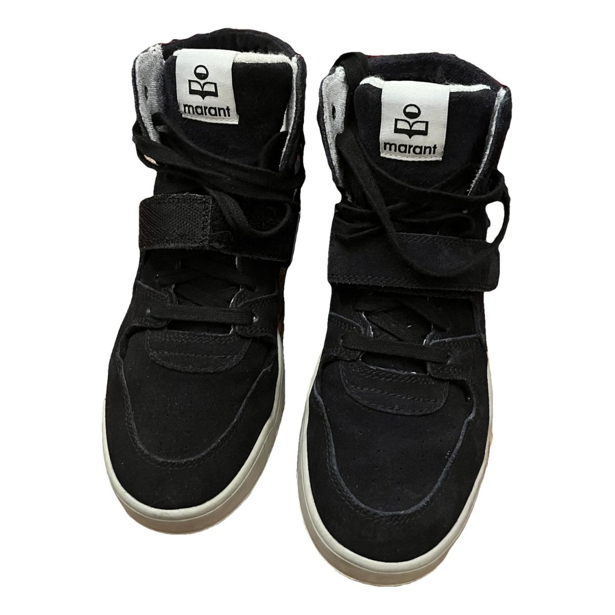Beckett velvet trainers