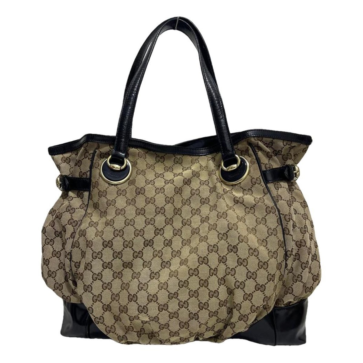 Eclipse cloth satchel