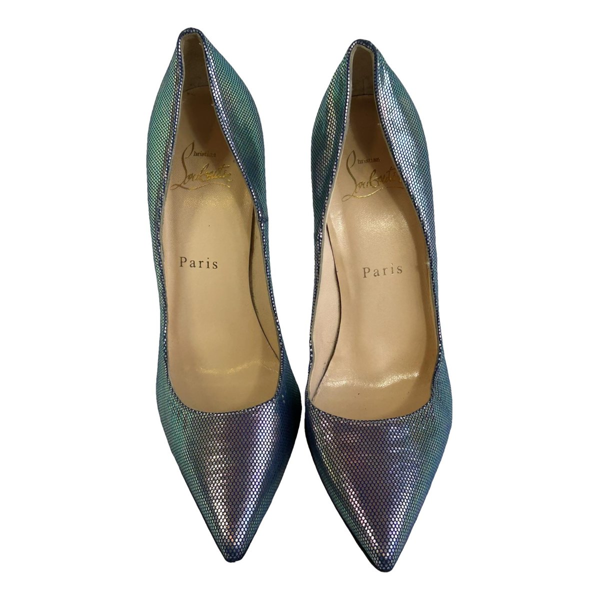 So Kate leather heels