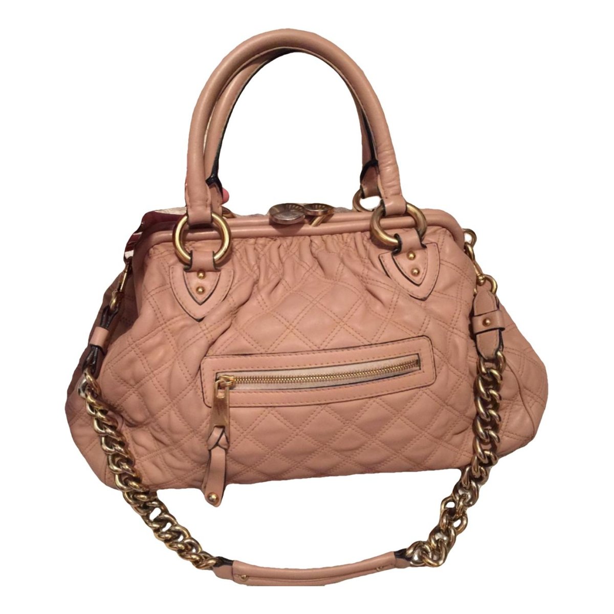 Stam leather satchel