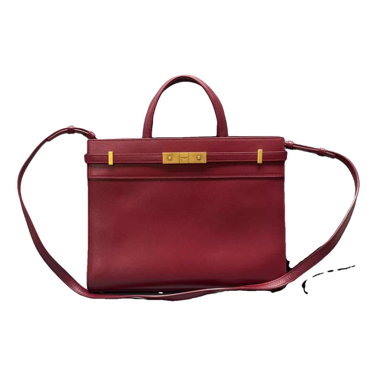 Manhattan leather handbag