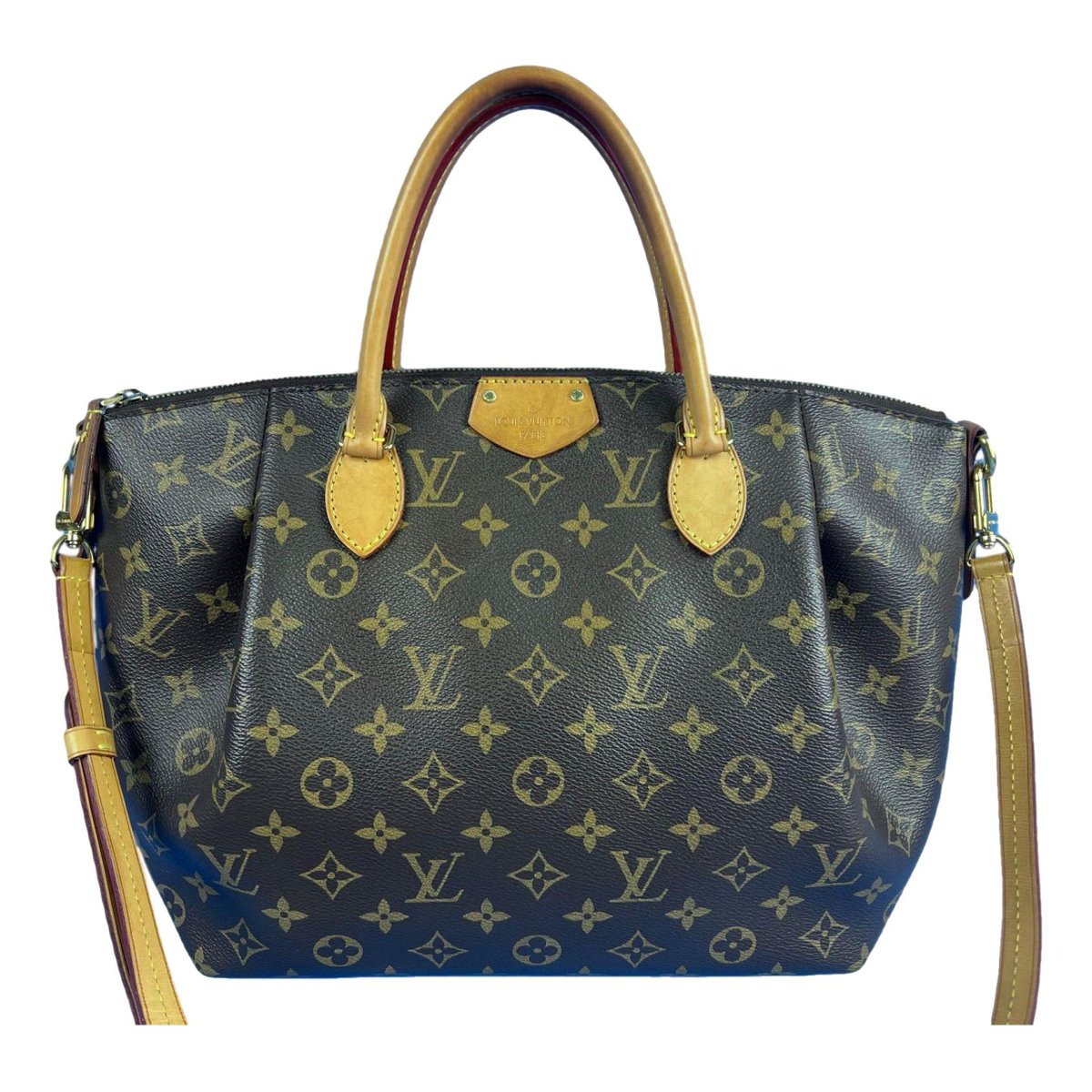 Turenne leather crossbody bag